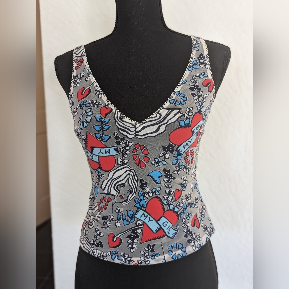 Vintage Victoria's Secret Tattoo Cami